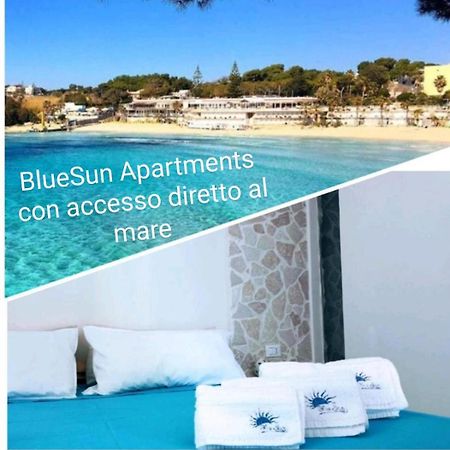 Bluesun Apartments Leporano Luaran gambar