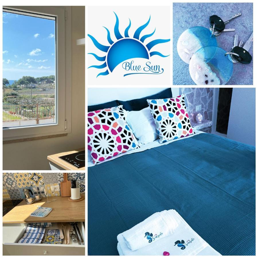 Bluesun Apartments Leporano Luaran gambar