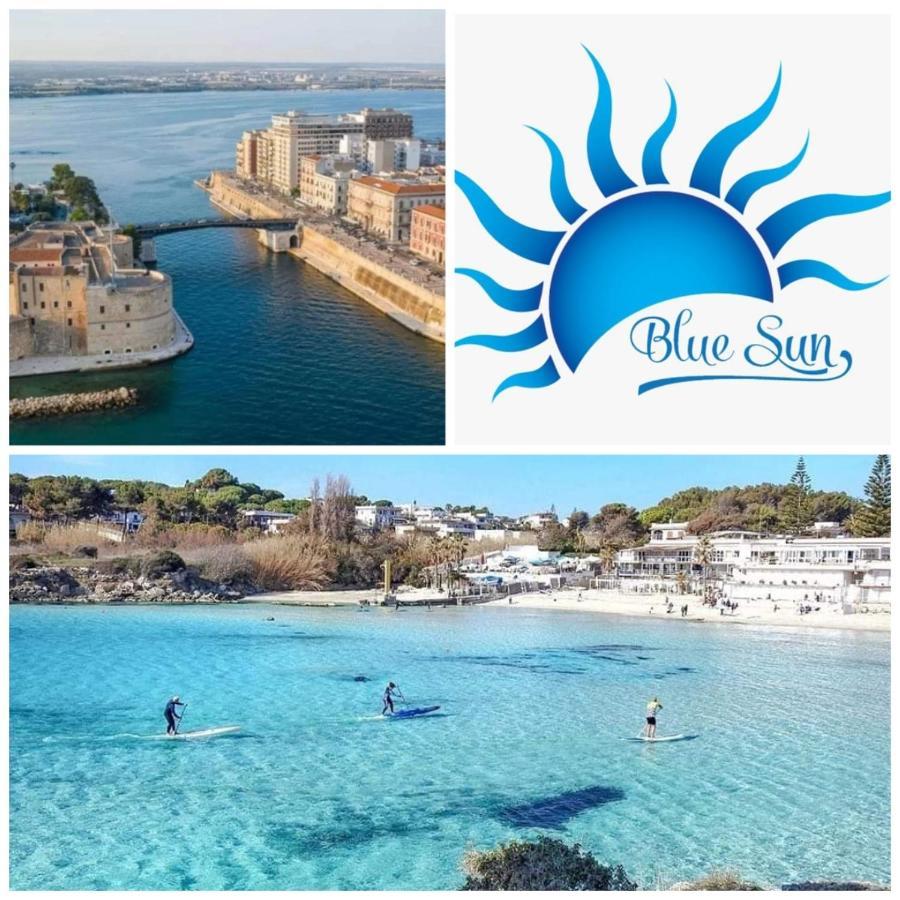 Bluesun Apartments Leporano Luaran gambar