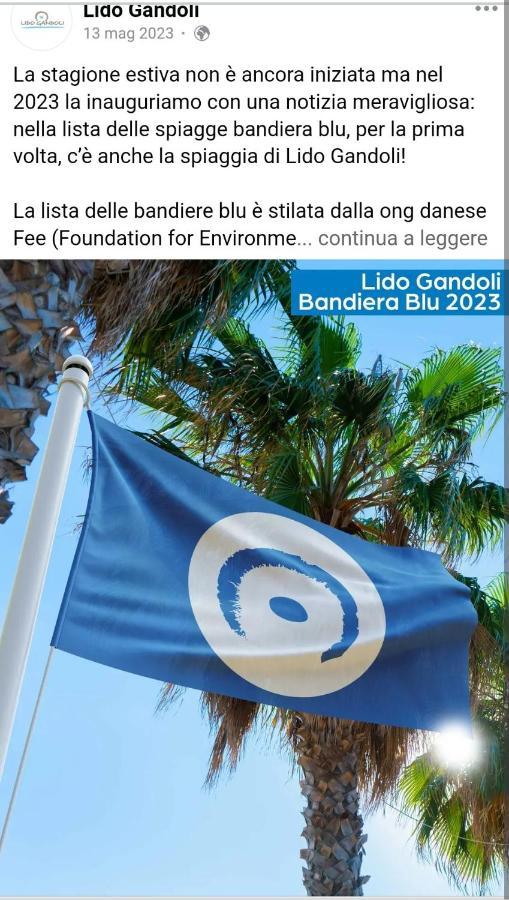 Bluesun Apartments Leporano Luaran gambar