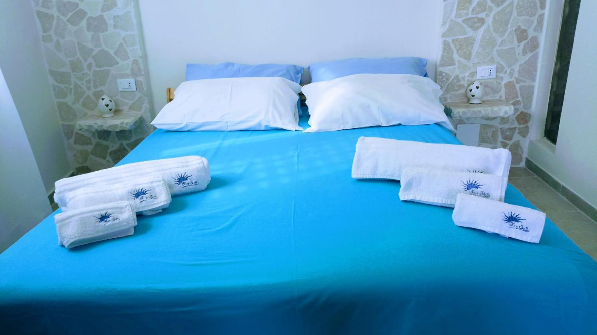 Bluesun Apartments Leporano Luaran gambar